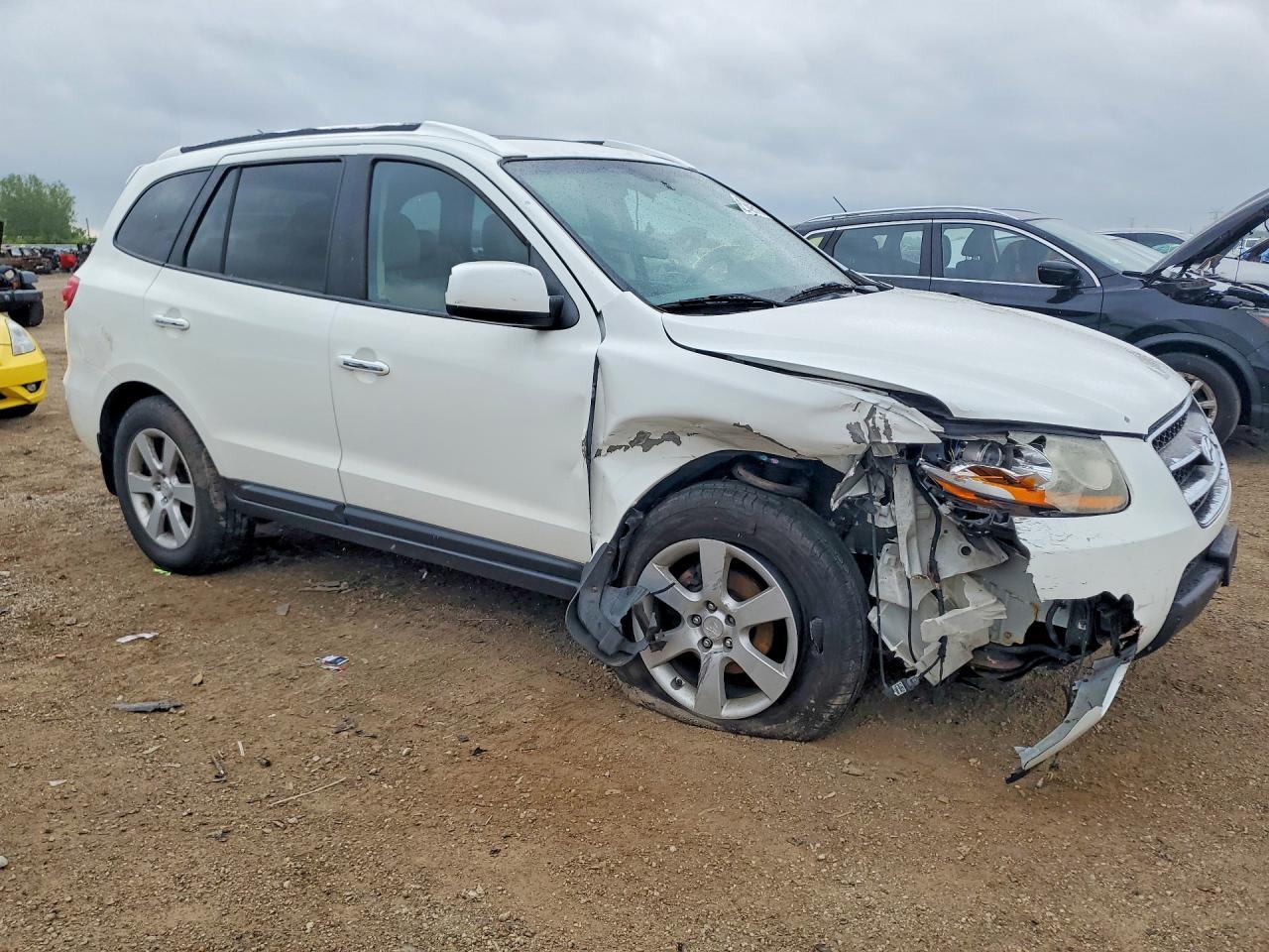 2008 Hyundai Santa Fe Se - Фото 4