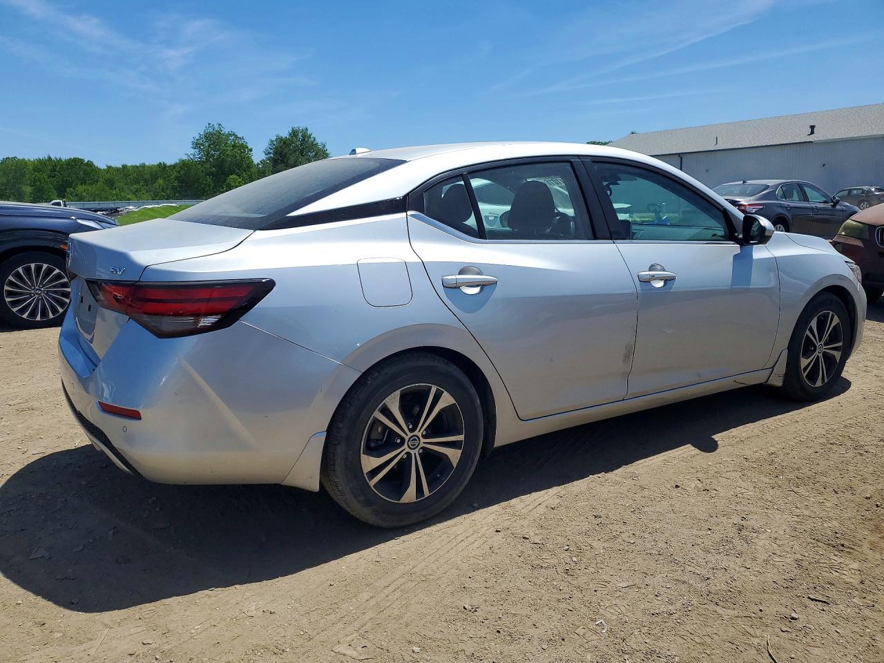 2023 Nissan Sentra Sv - Фото 3