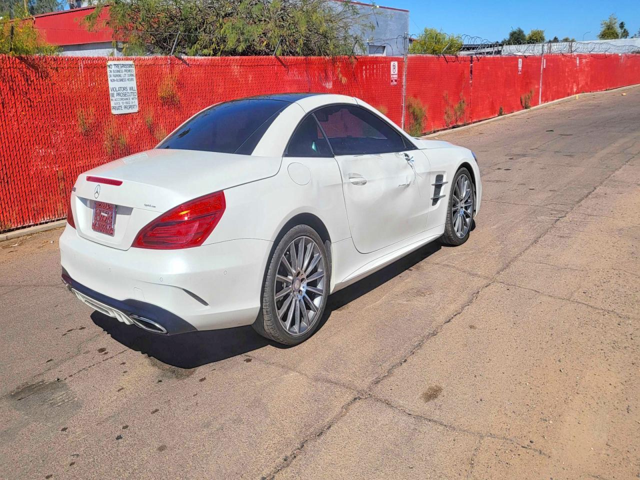 2017 Mercedes-Benz Sl 450 - Фото 4