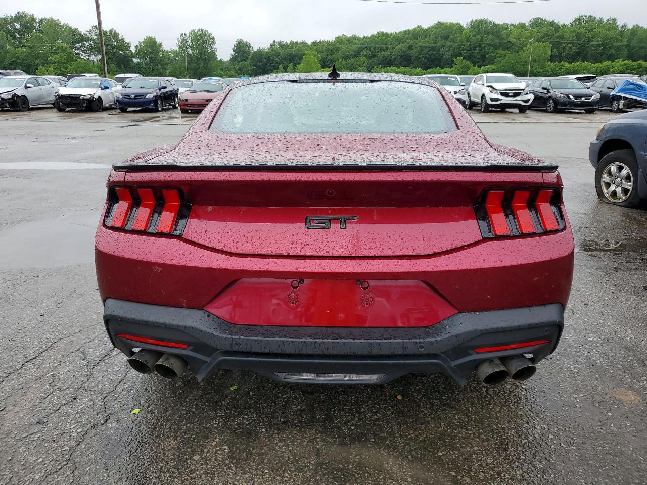 2025 Ford Mustang Gt - Фото 6