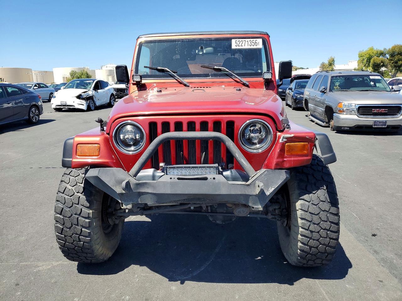 1999 Jeep Wrangler / Tj Sport - Фото 5