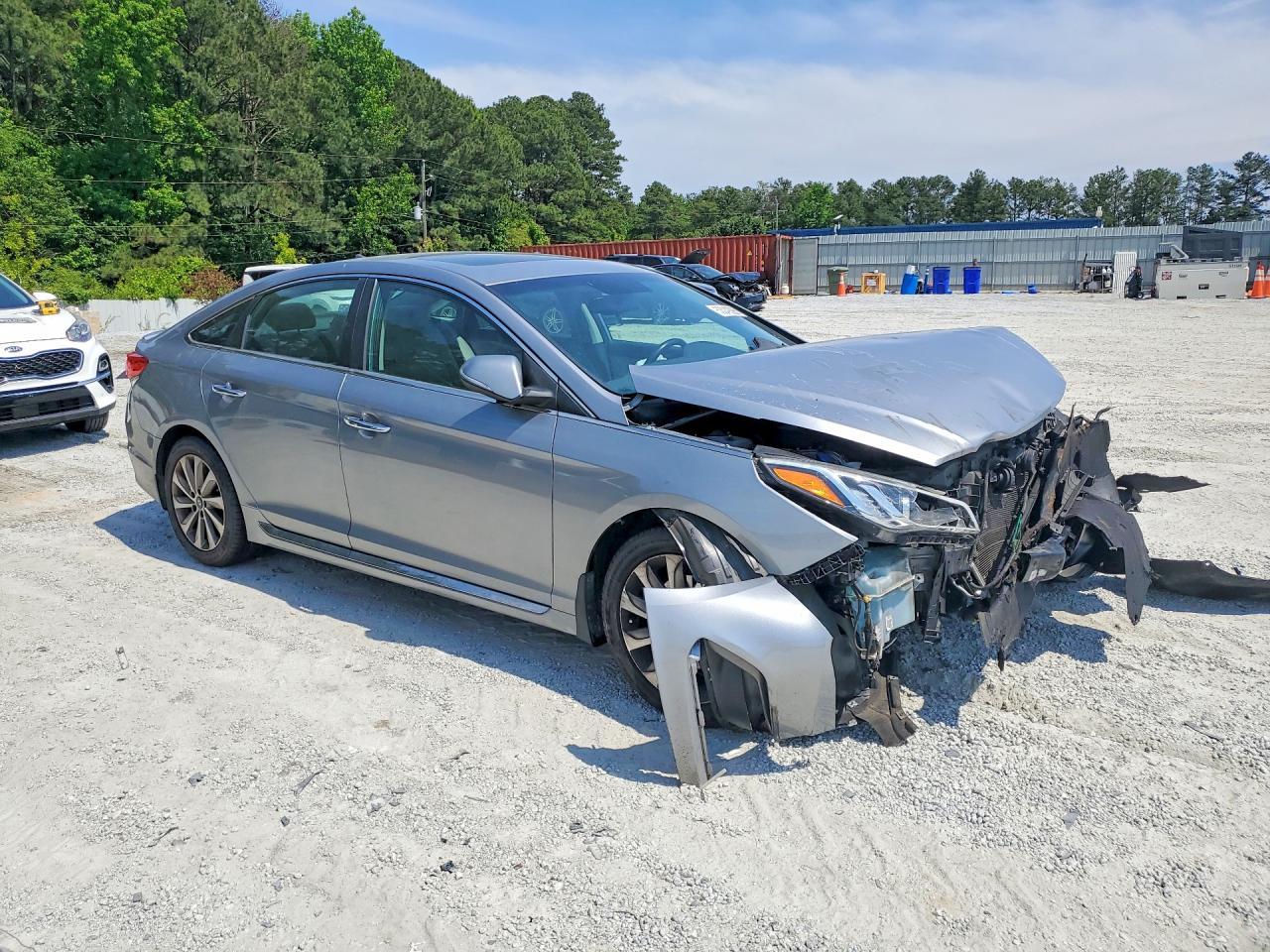 2017 Hyundai Sonata Sport - Фото 4