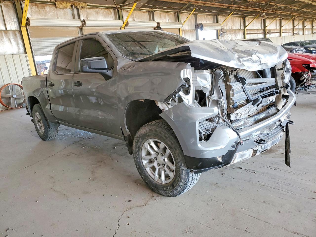 2025 Chevrolet Silverado K1500 Lt Trail Boss - Image 4