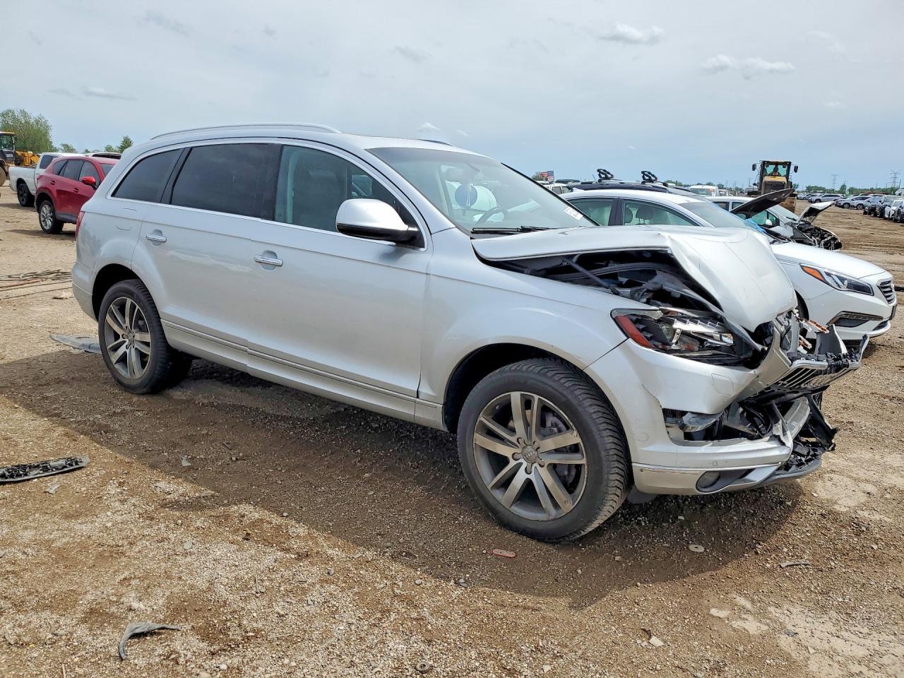 2012 Audi Q7 Premium Plus - Фото 4