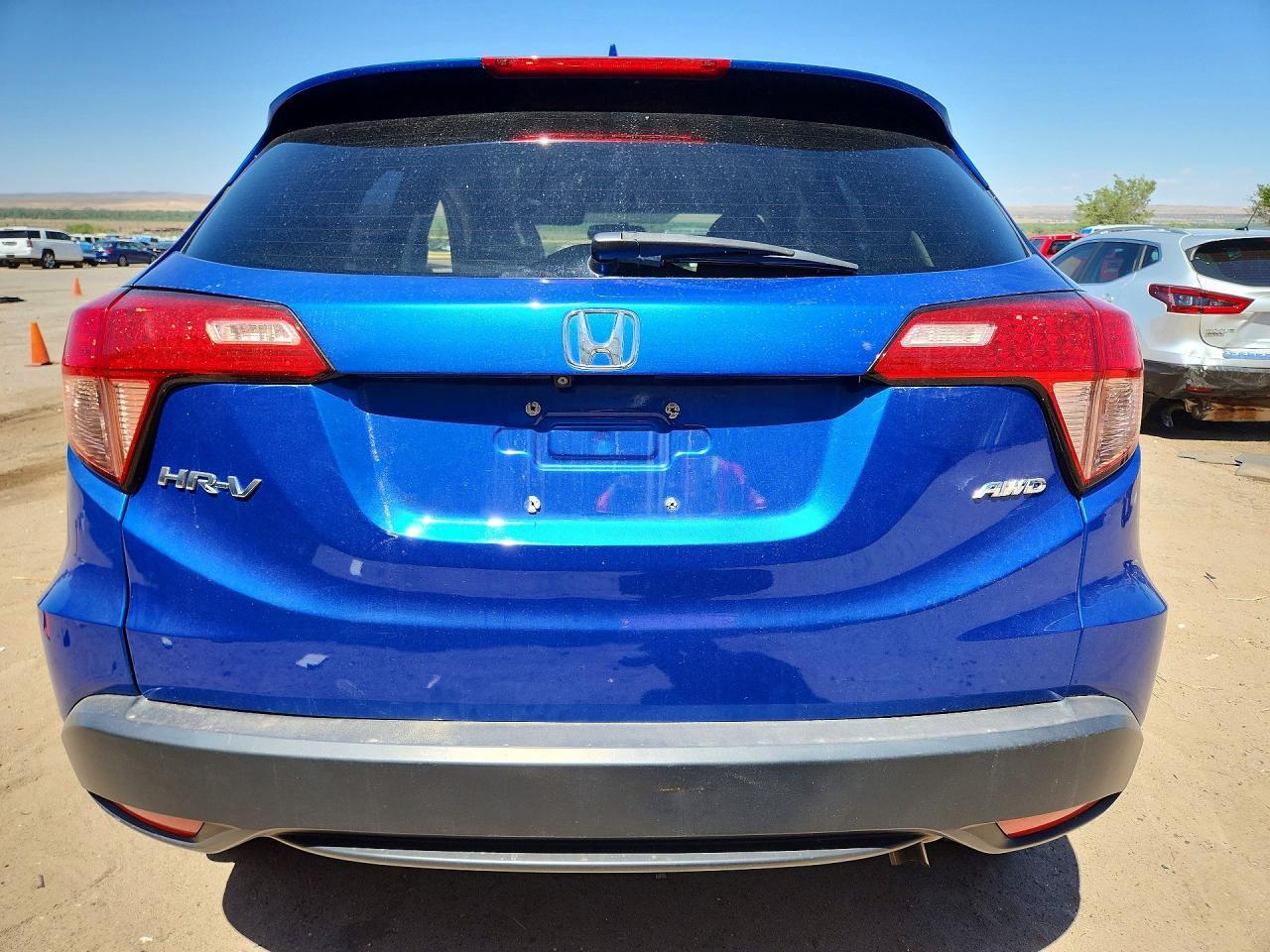 2018 Honda Hr-V Lx - Фото 6