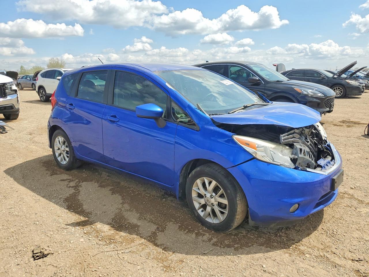 2015 Nissan Versa Note Sv - Фото 4