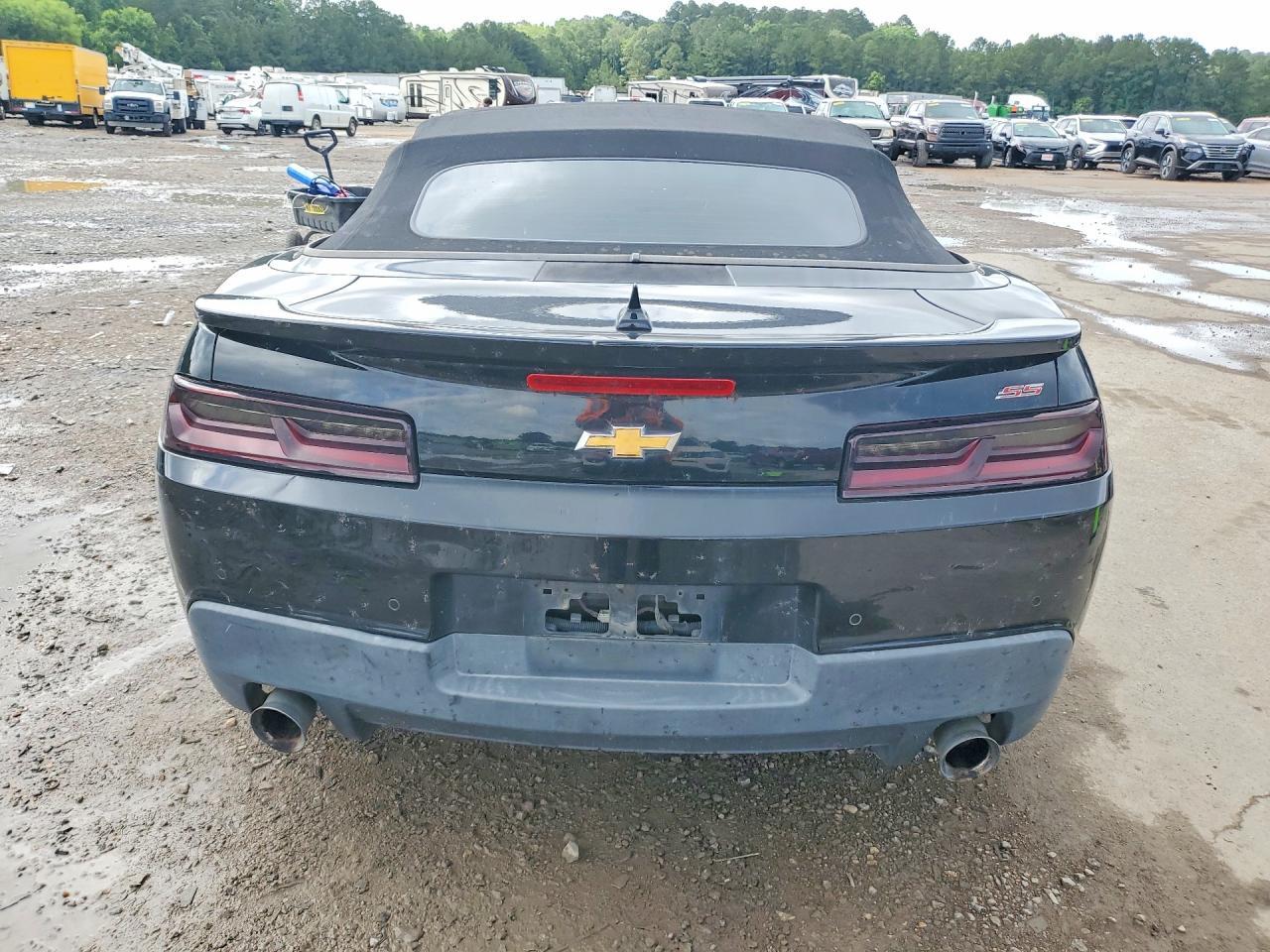 2014 Chevrolet Camaro 2Ss 6.2L V8 Convertible - Фото 6