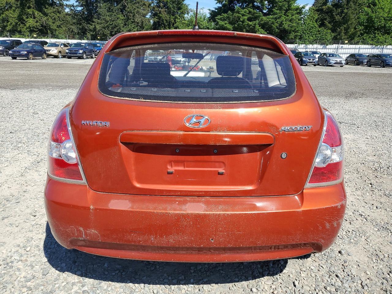 2009 Hyundai Accent Gs - Image 6