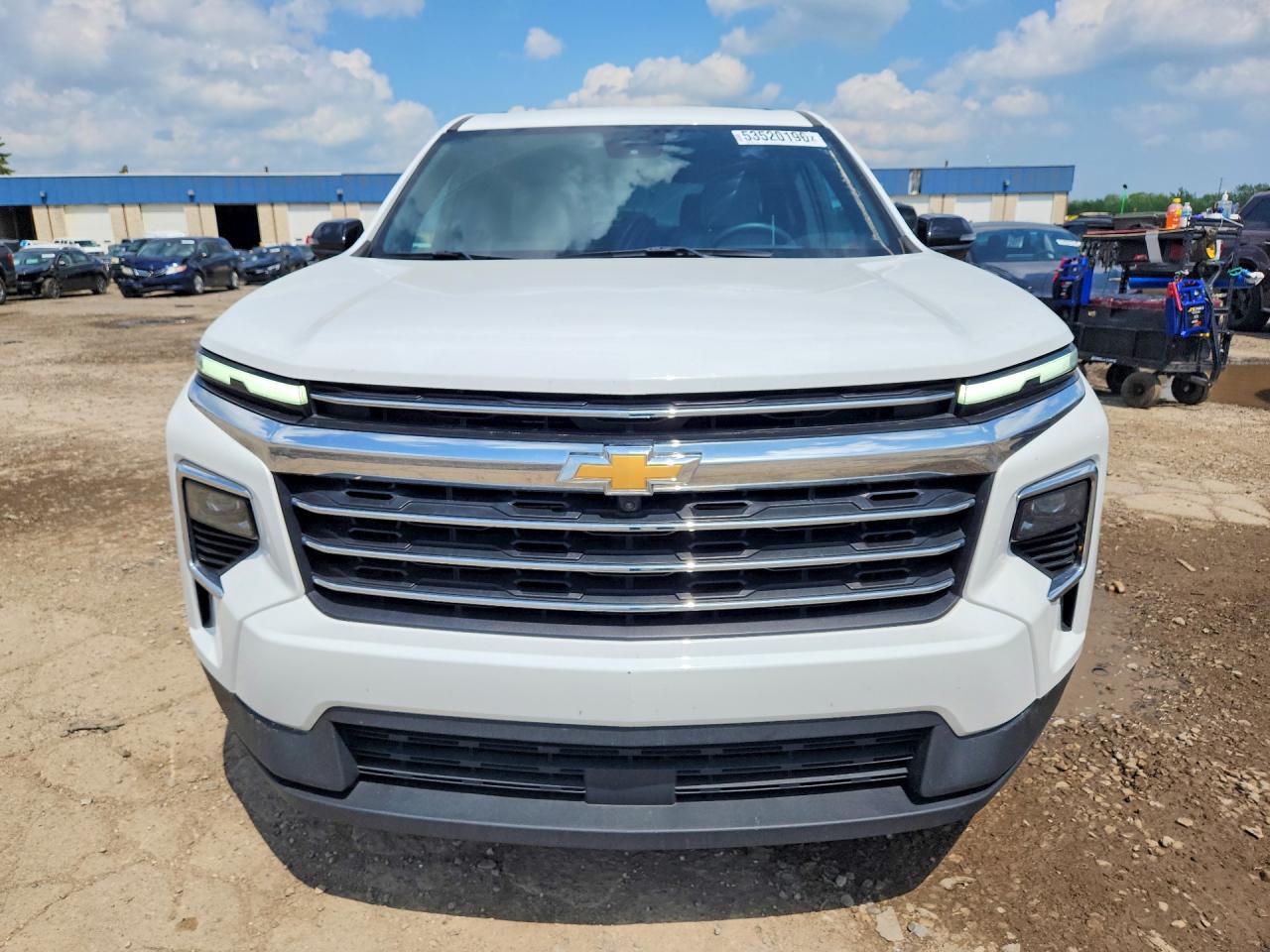 2024 Chevrolet Traverse Lt - Фото 5