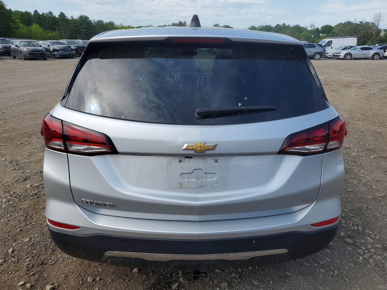 2022 Chevrolet Equinox Lt - Фото 6