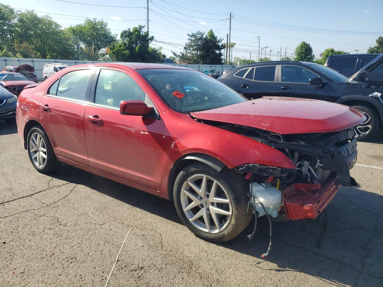 2010 Ford Fusion Sel - Фото 4