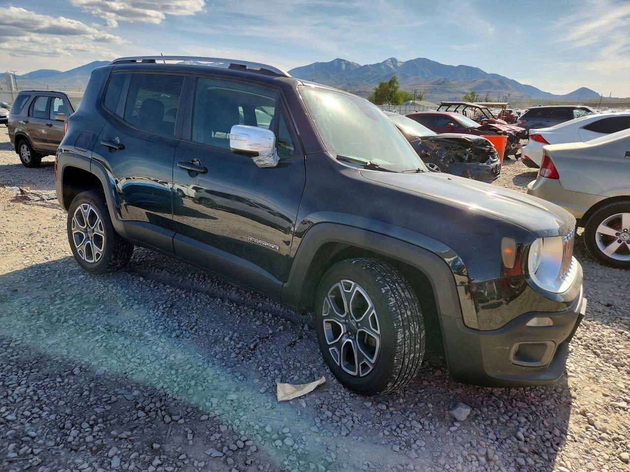2017 Jeep Renegade Limited - Фото 4