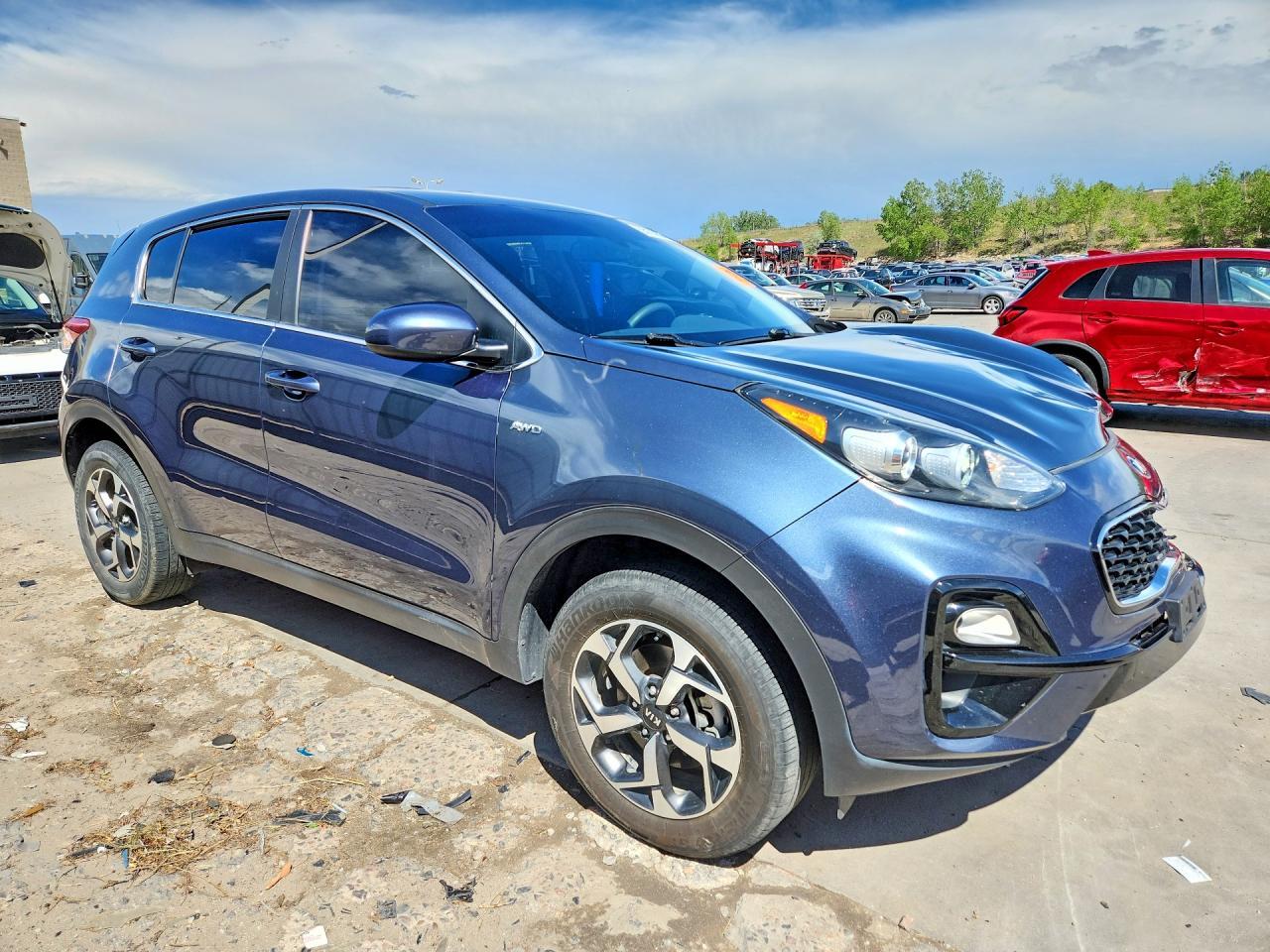 2022 Kia Sportage Lx - Фото 4