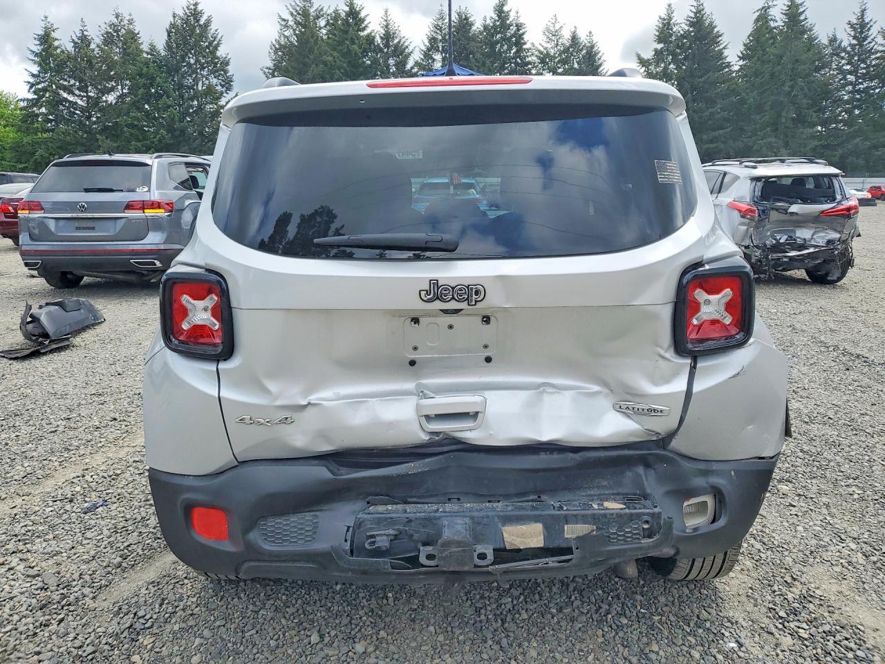 2018 Jeep Renegade Latitude - Фото 6