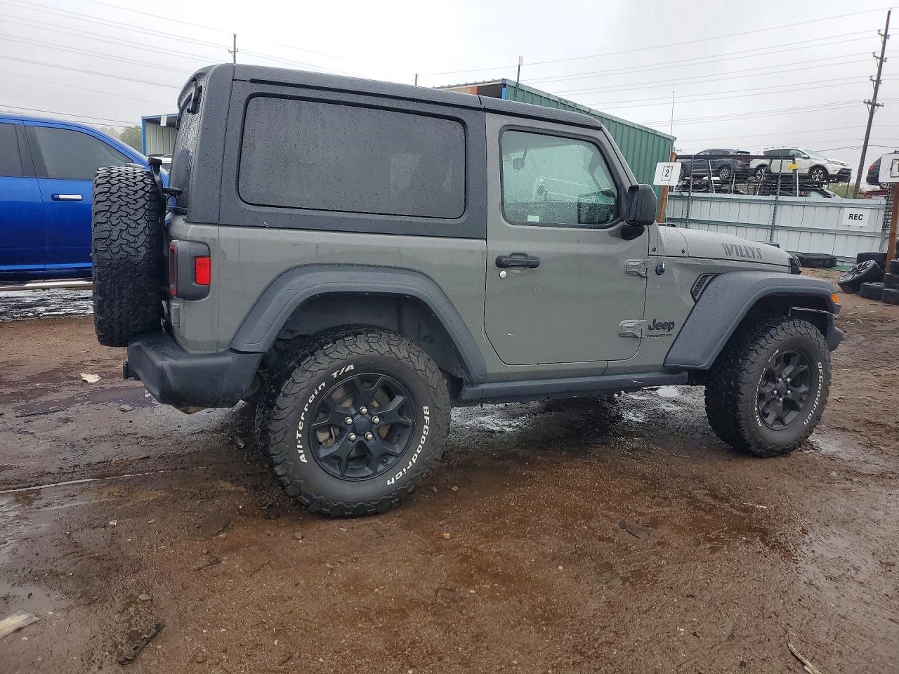 2020 Jeep Wrangler Sport - Image 3