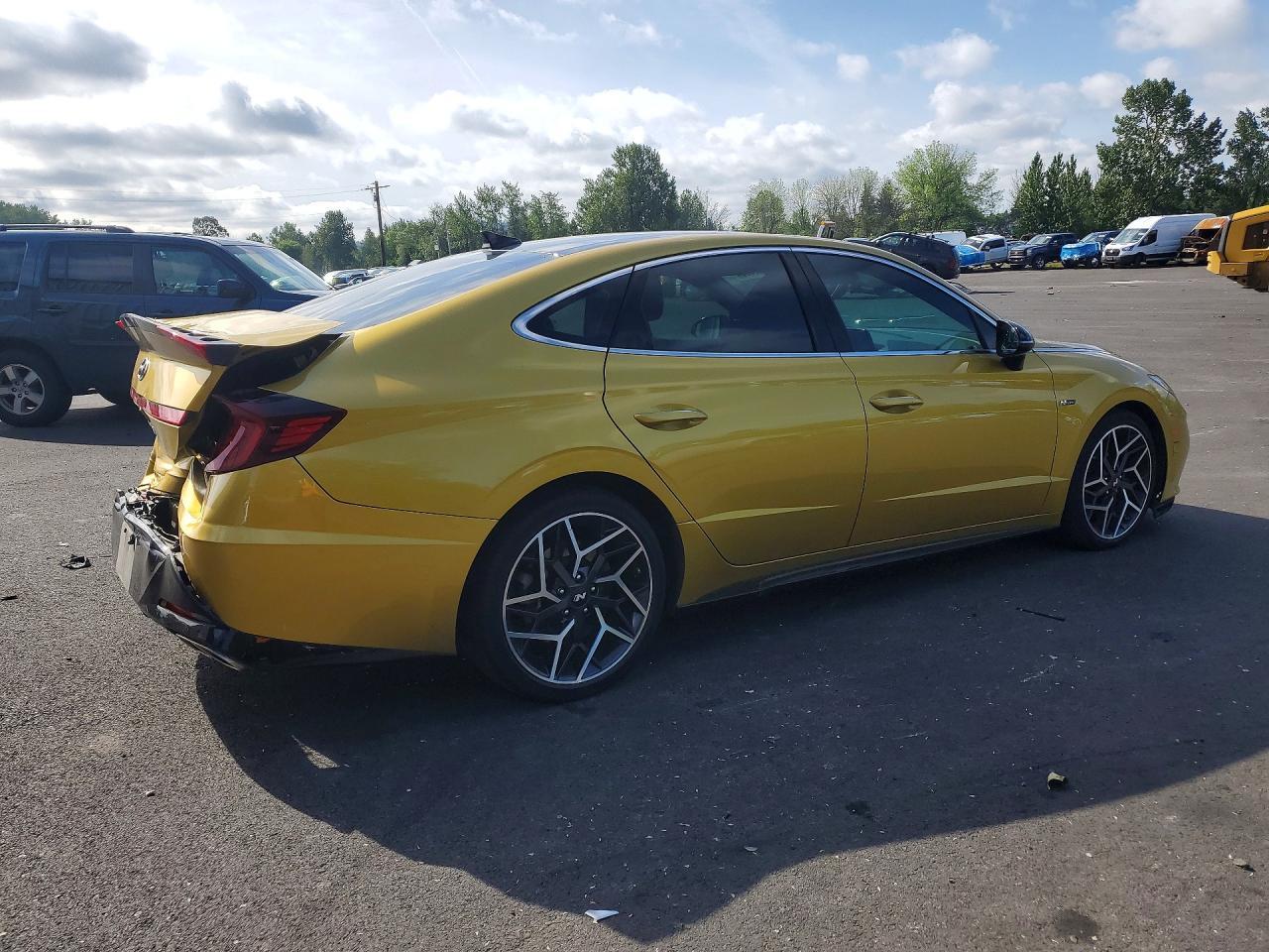 2021 Hyundai Sonata N Line - Image 3