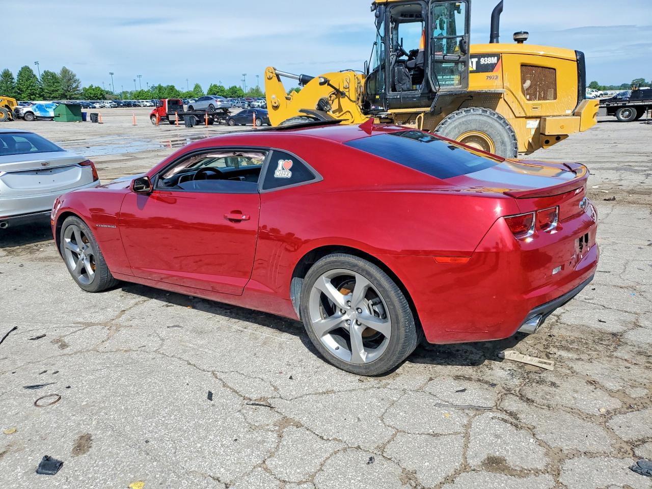 2013 Chevrolet Camaro Lt - Фото 2