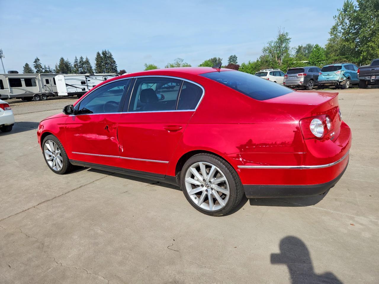 2007 Volkswagen Passat 3.6L 4Motion Sport - Фото 2