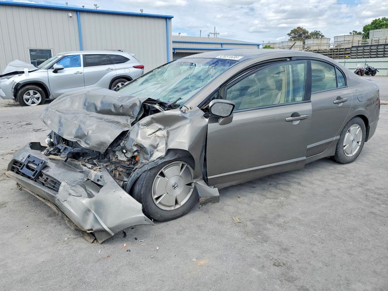2007 Honda Civic Hybrid