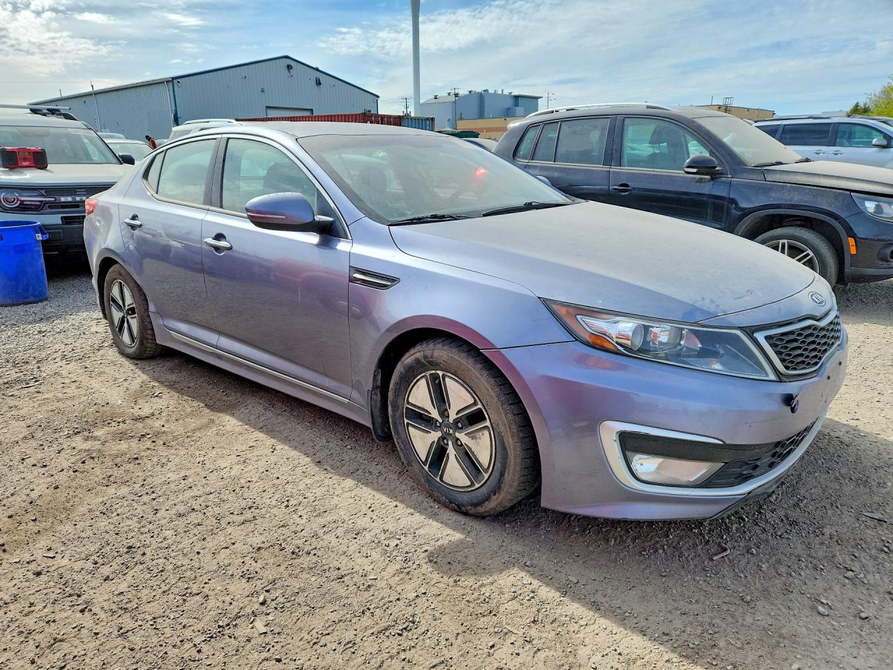 2011 Kia Optima Hybrid - Image 4