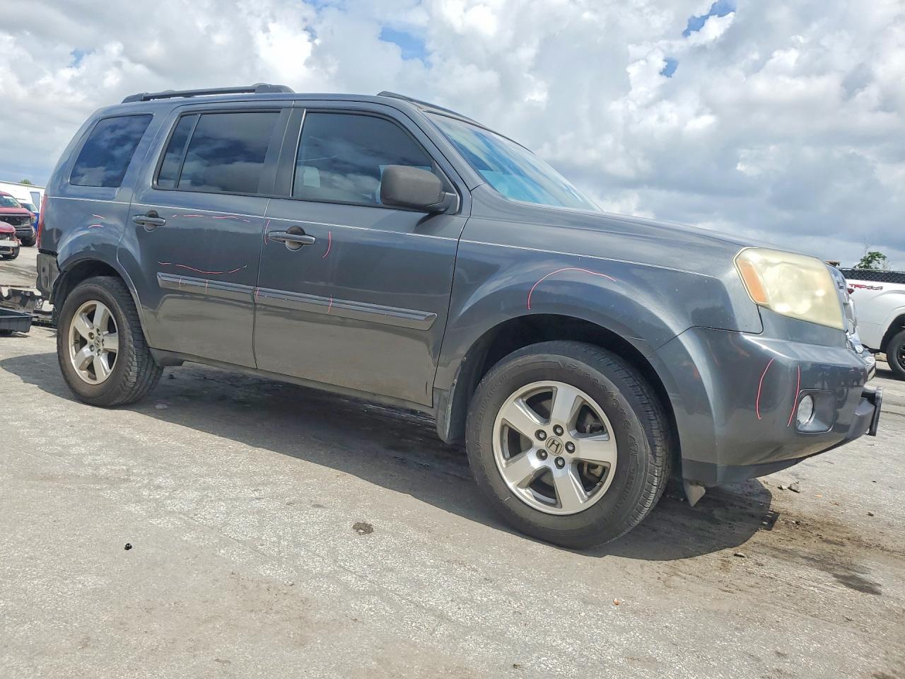 2011 Honda Pilot Exln - Image 4
