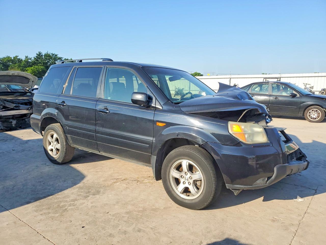 2006 Honda Pilot Ex - Фото 4