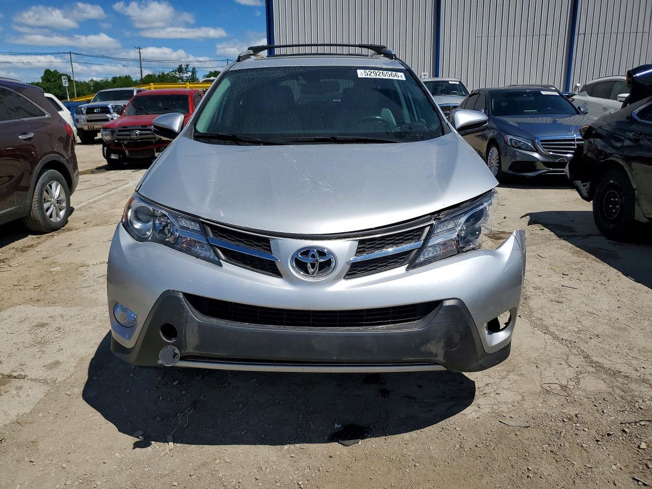2014 Toyota Rav4 Limited - Фото 5