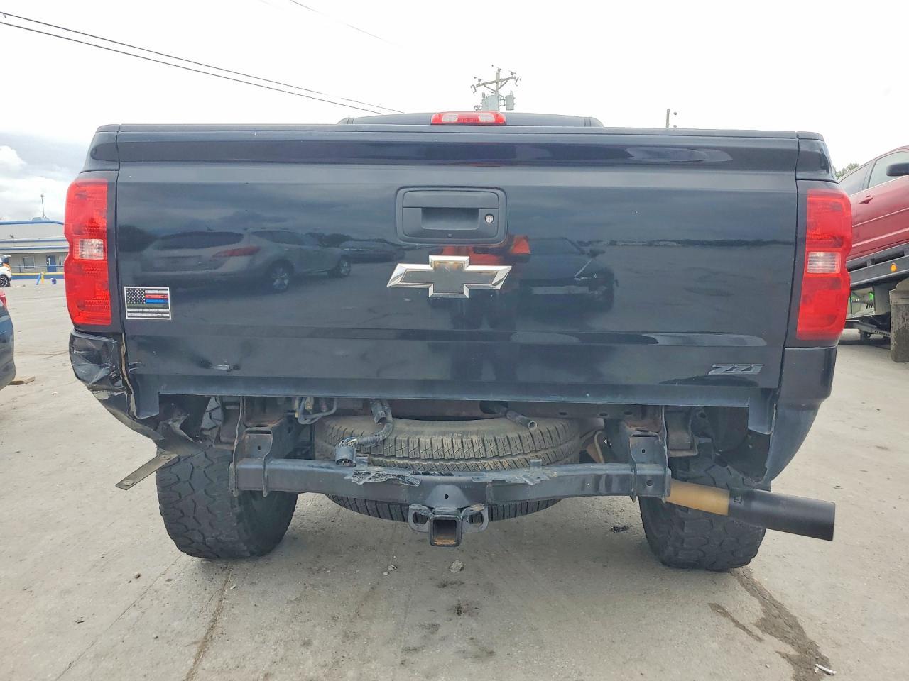 2017 Chevrolet Silverado K1500 Lt - Фото 6