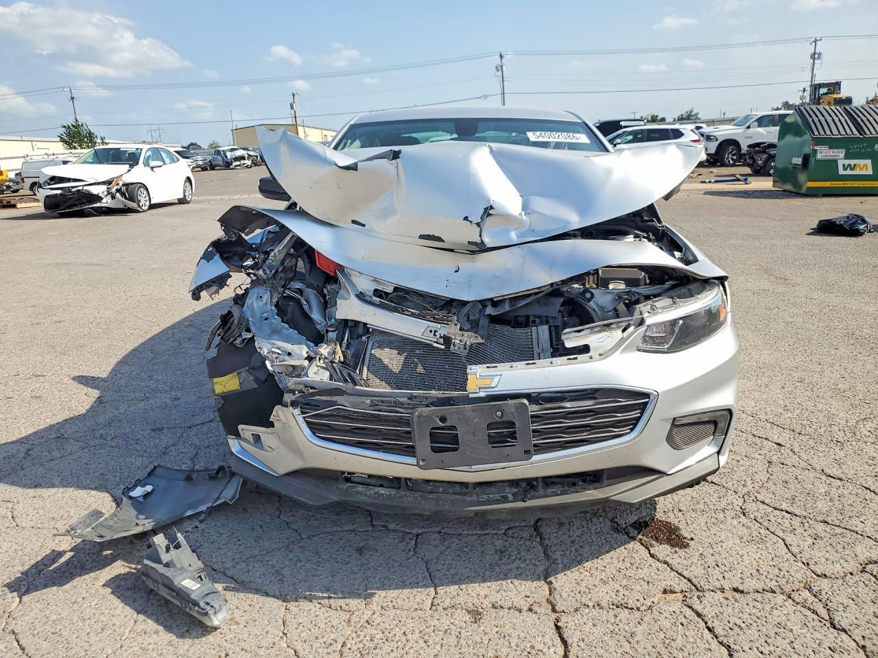 2016 Chevrolet Malibu Lt - Фото 5