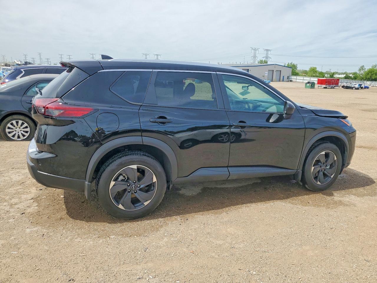 2025 Nissan Rogue Sv - Фото 3