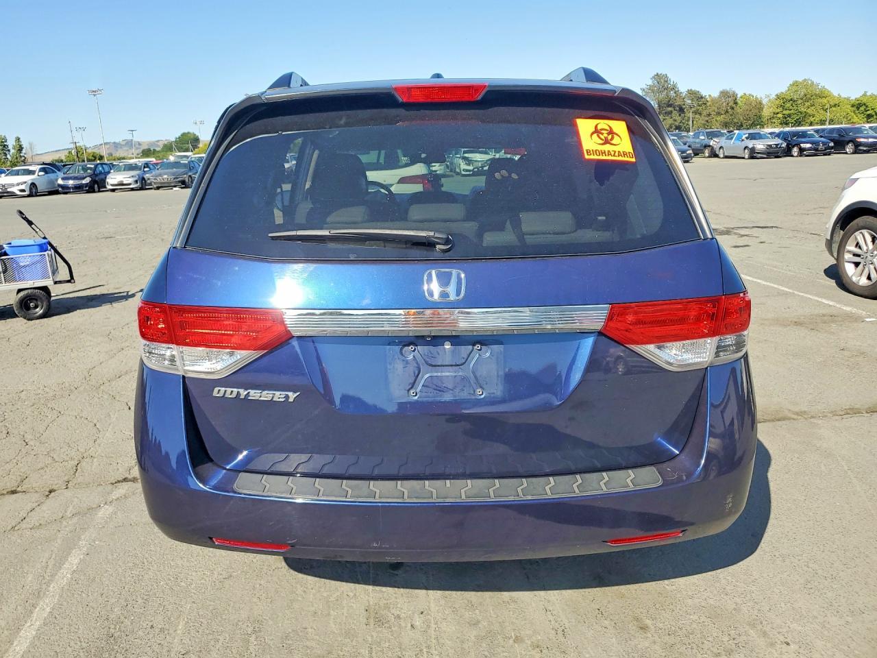 2014 Honda Odyssey Exl - Image 6