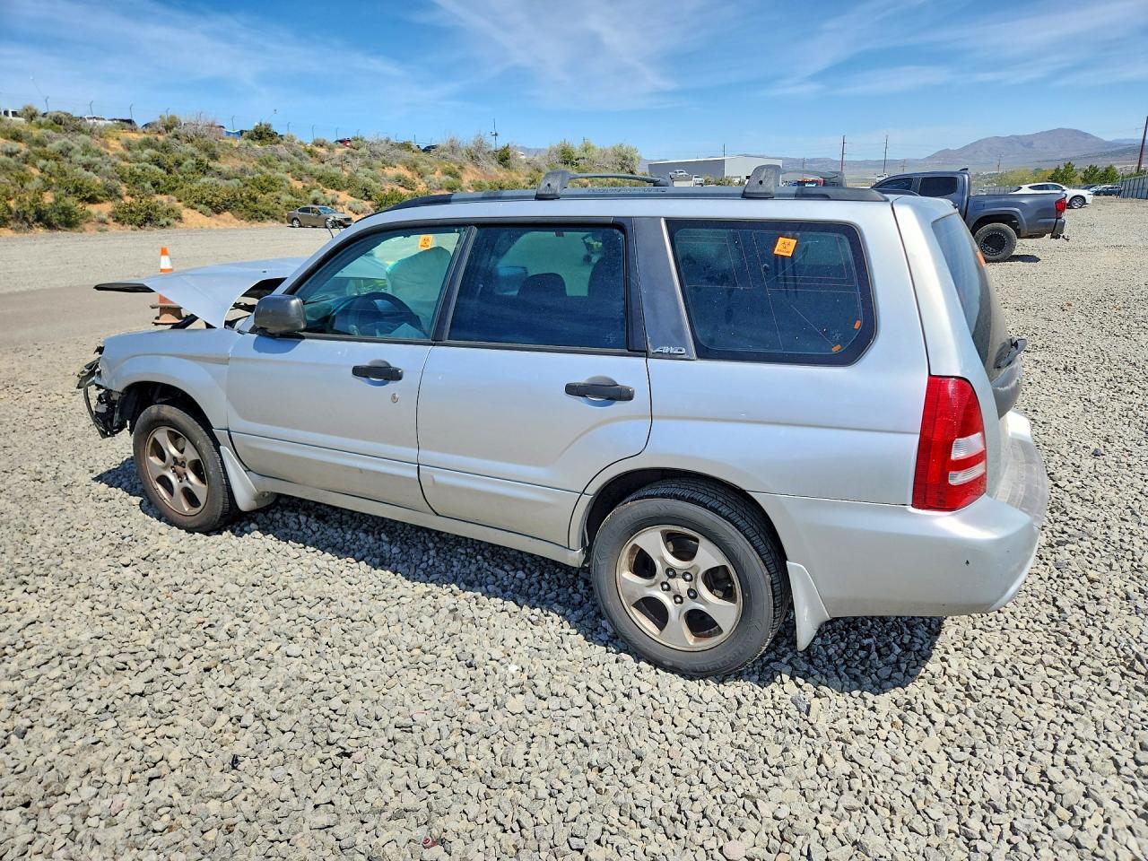 2004 Subaru Forester 2.5Xs - Фото 2