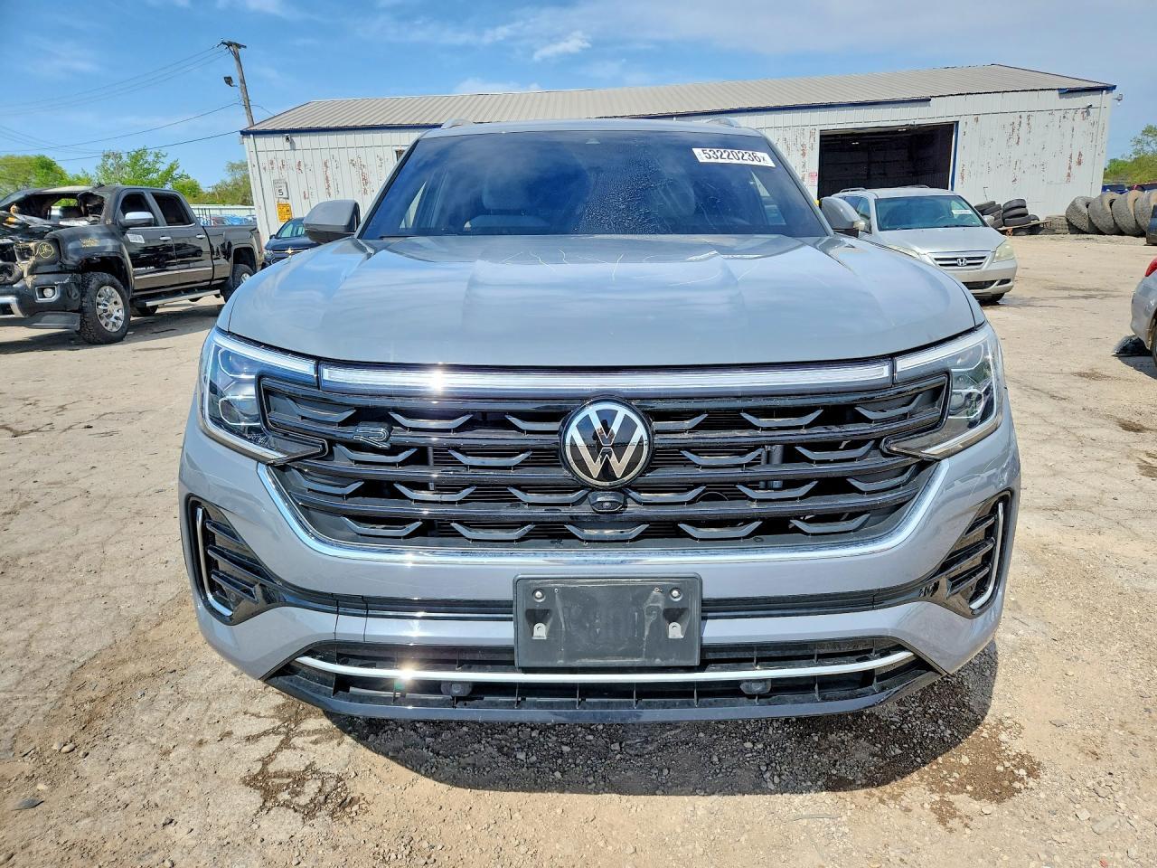 2025 Volkswagen Atlas Cross Sport Sel Premium R-Line - Фото 5