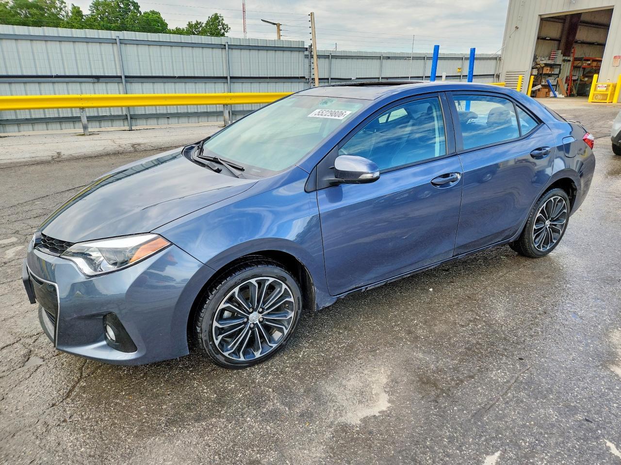2014 Toyota Corolla S Plus