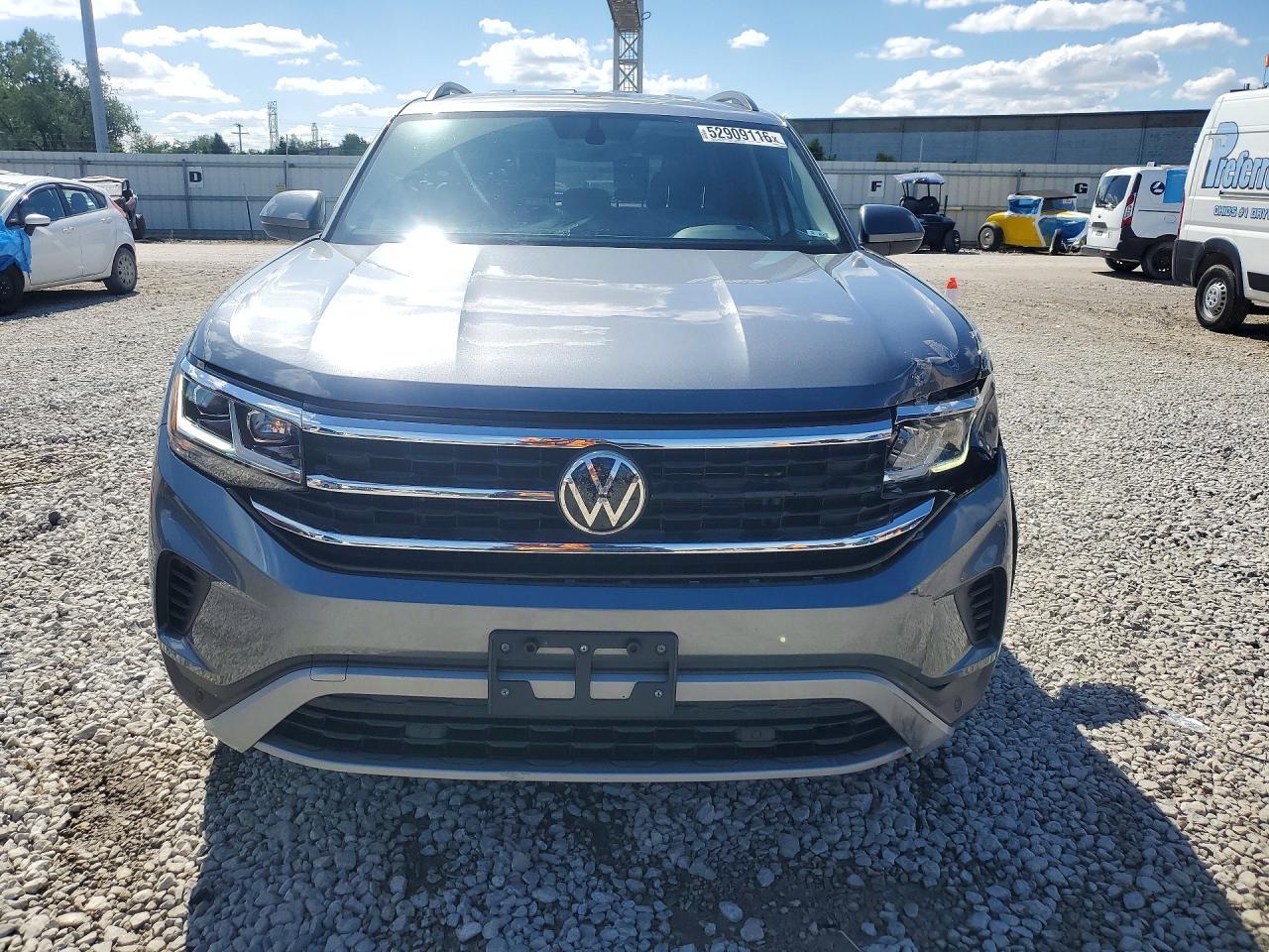 2021 Volkswagen Atlas Se - Image 5