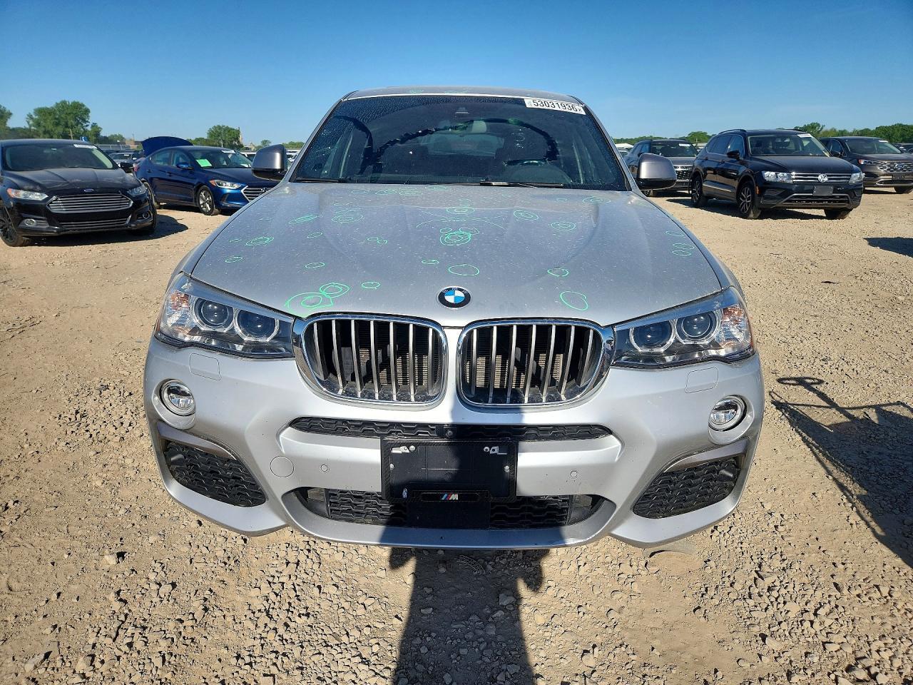 2017 BMW X4 xDrivem40I - Фото 5