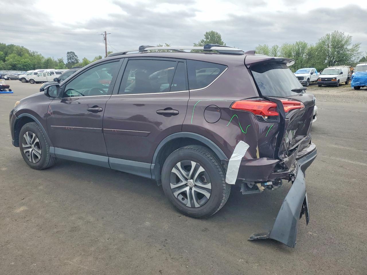 2017 Toyota Rav4 Le - Image 2
