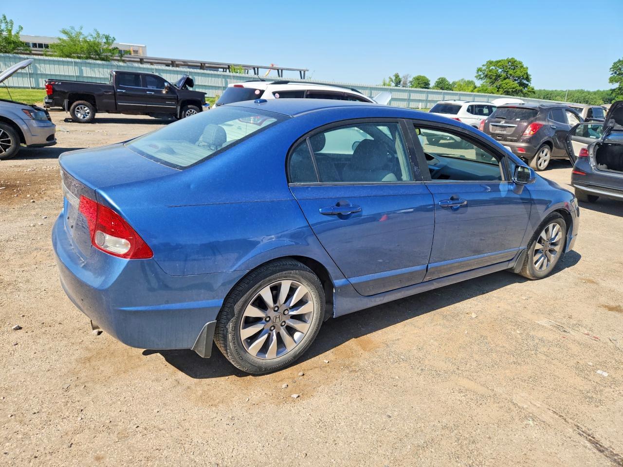 2009 Honda Civic Exl - Image 3