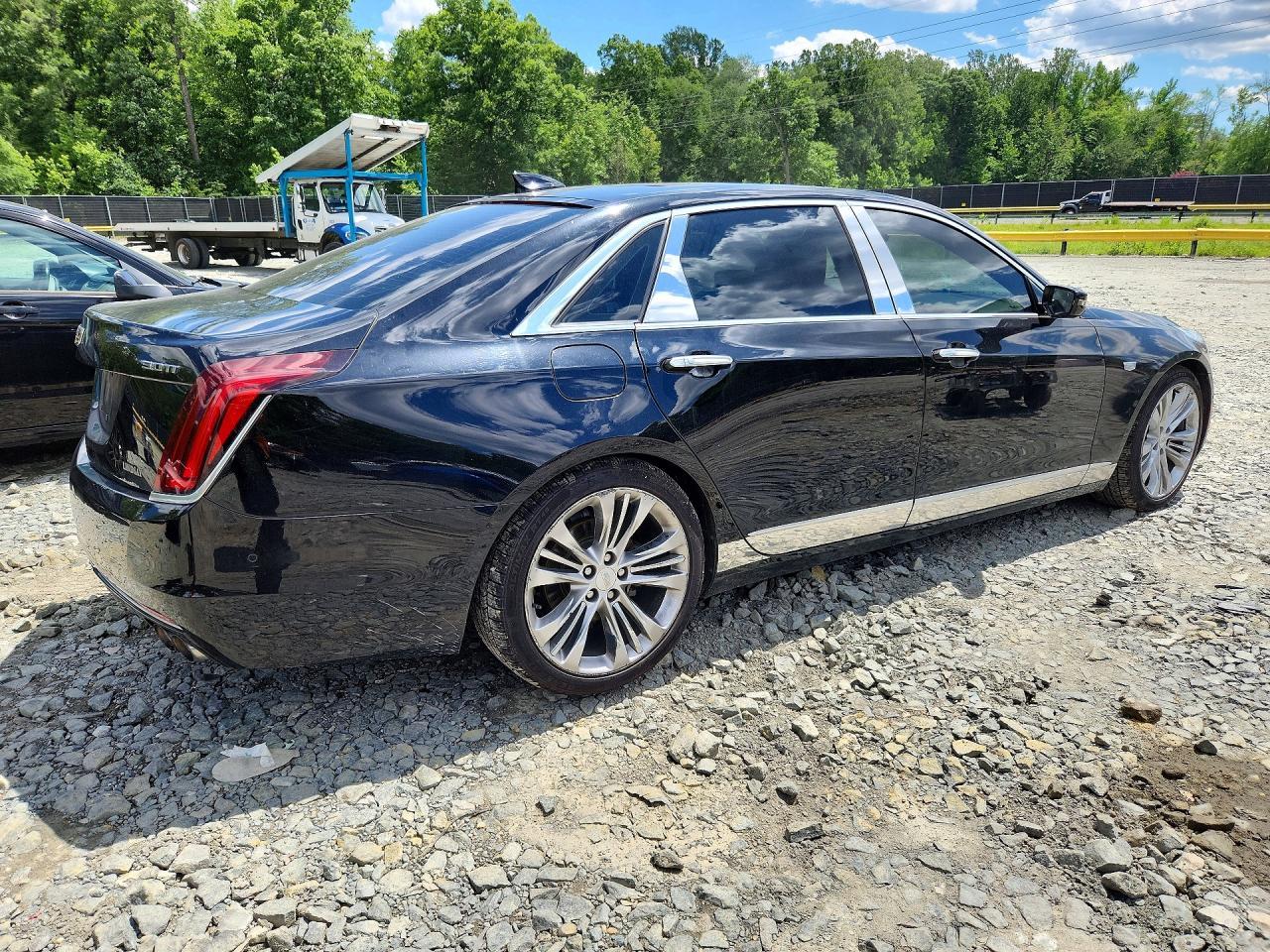 2017 Cadillac Ct6 Platinum - Фото 3