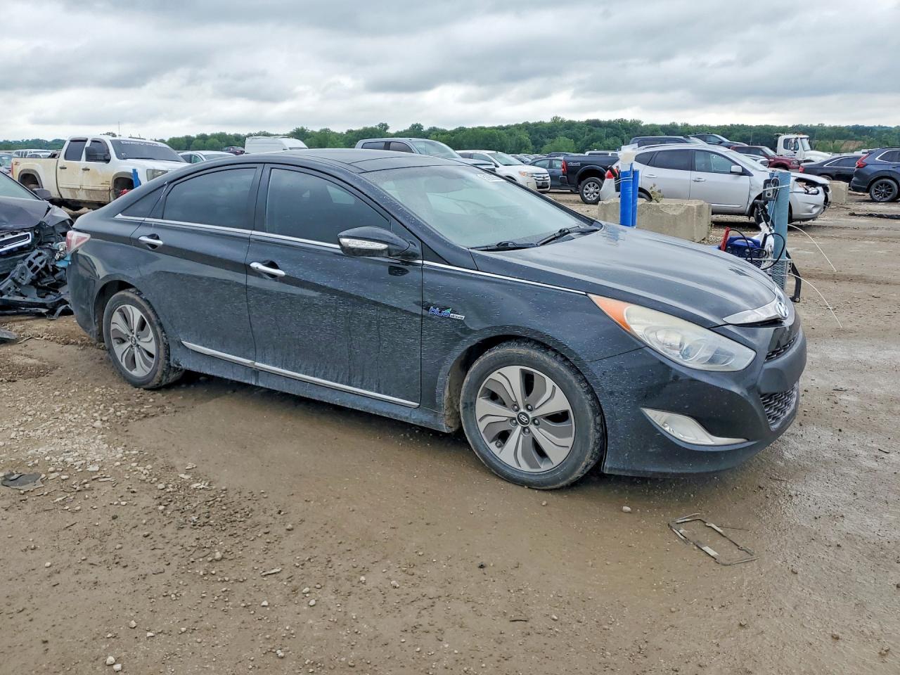 2015 Hyundai Sonata Hybrid Limited - Фото 4