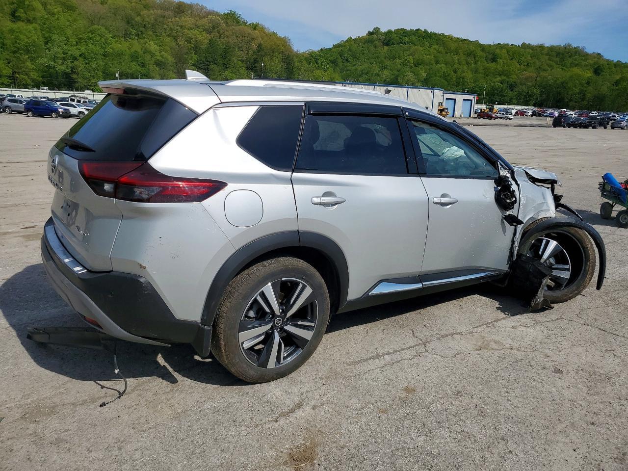 2021 Nissan Rogue Sl - Фото 3