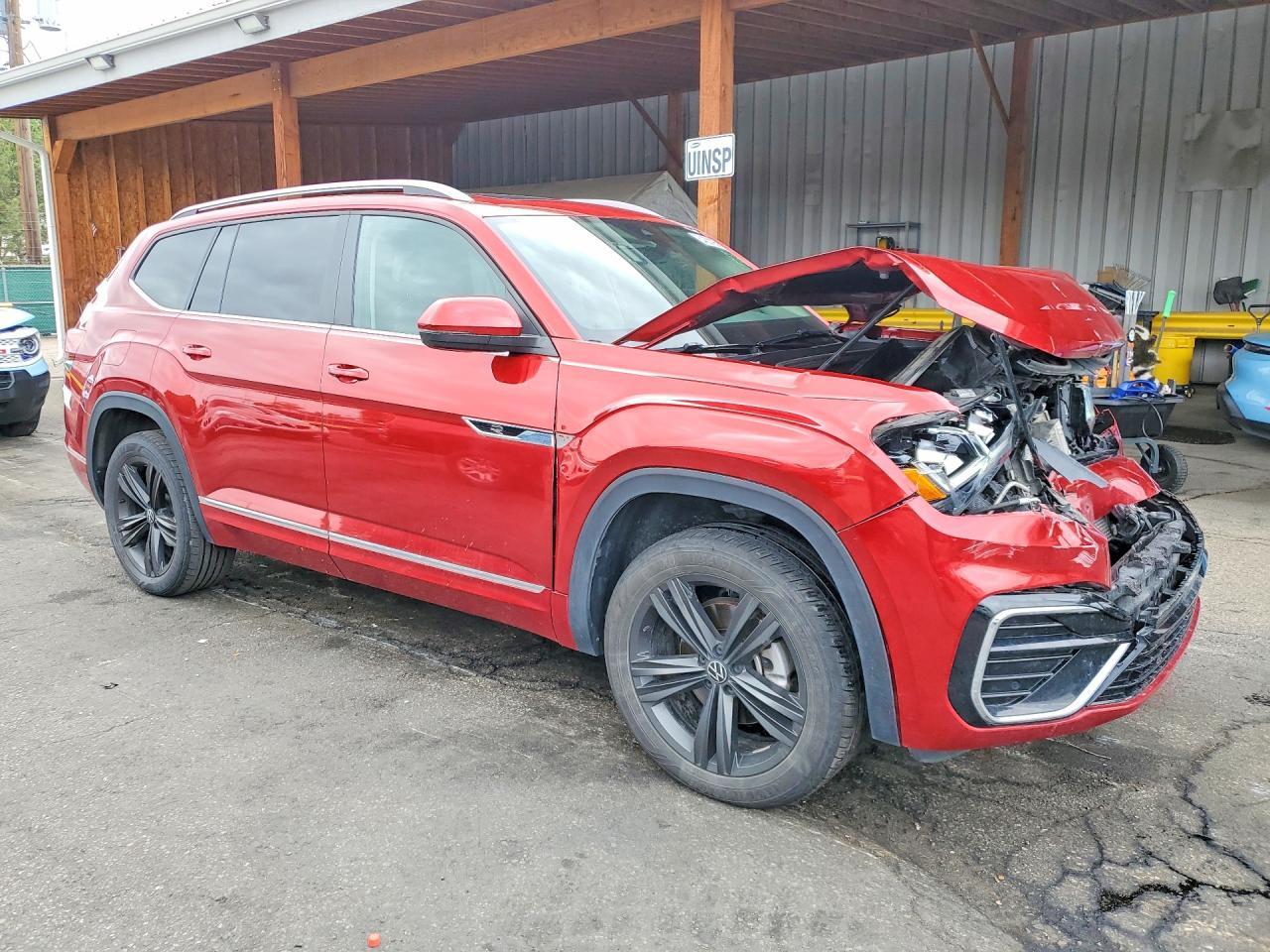 2022 Volkswagen Atlas Sel R-Line - Фото 4