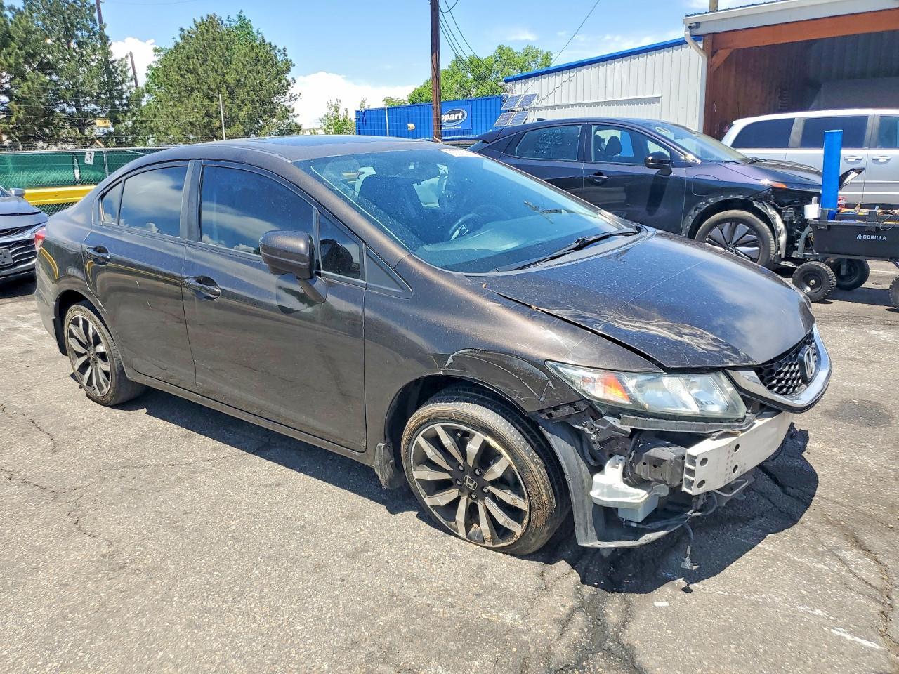 2014 Honda Civic Exl - Фото 4
