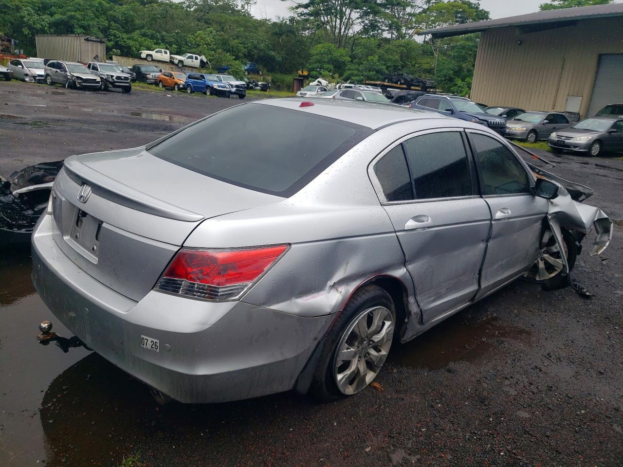 2008 Honda Accord Exl - Фото 3