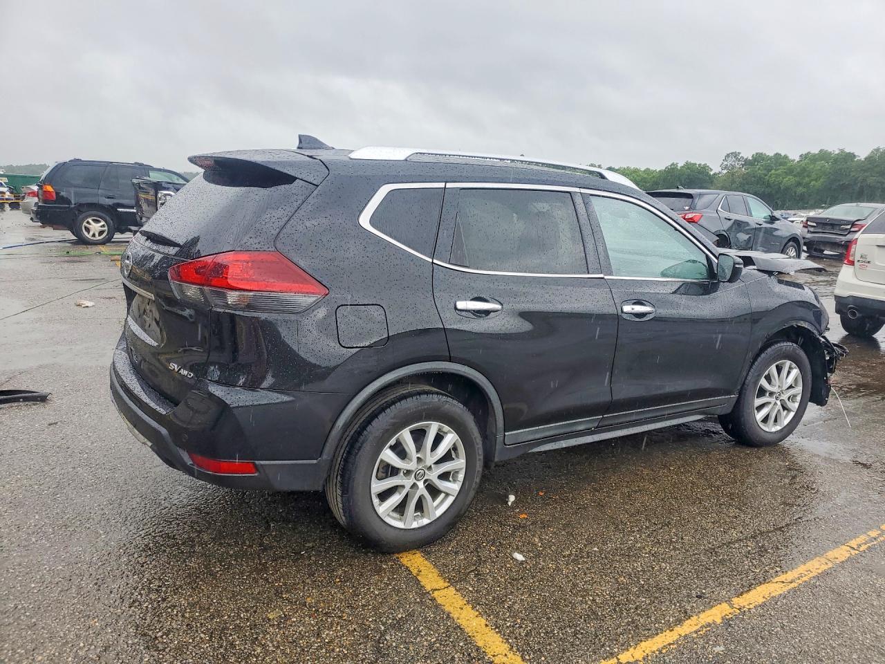 2020 Nissan Rogue Sv - Фото 3