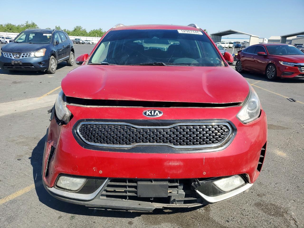 2017 Kia Niro Ex Touring - Фото 5