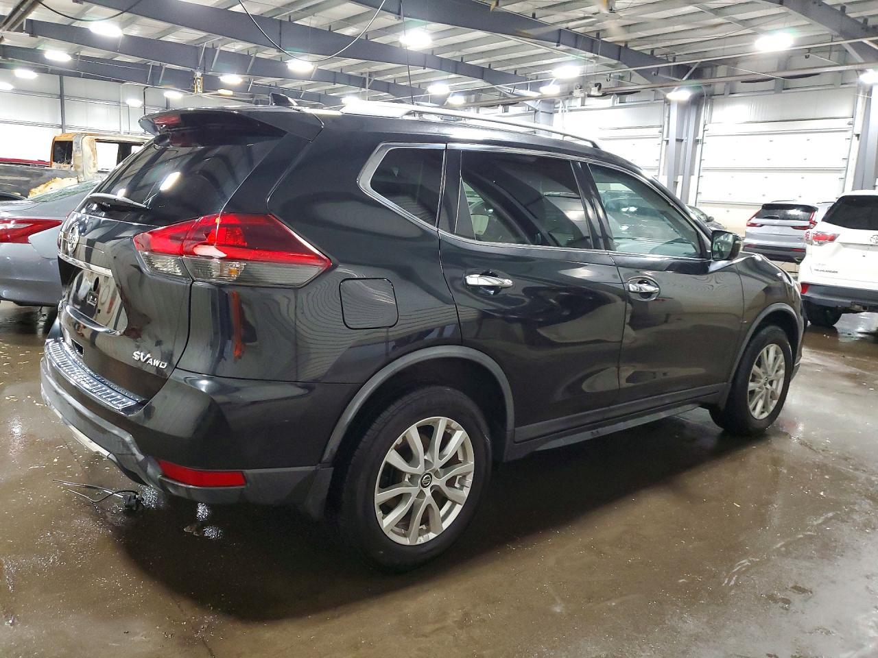 2018 Nissan Rogue Sv - Фото 3