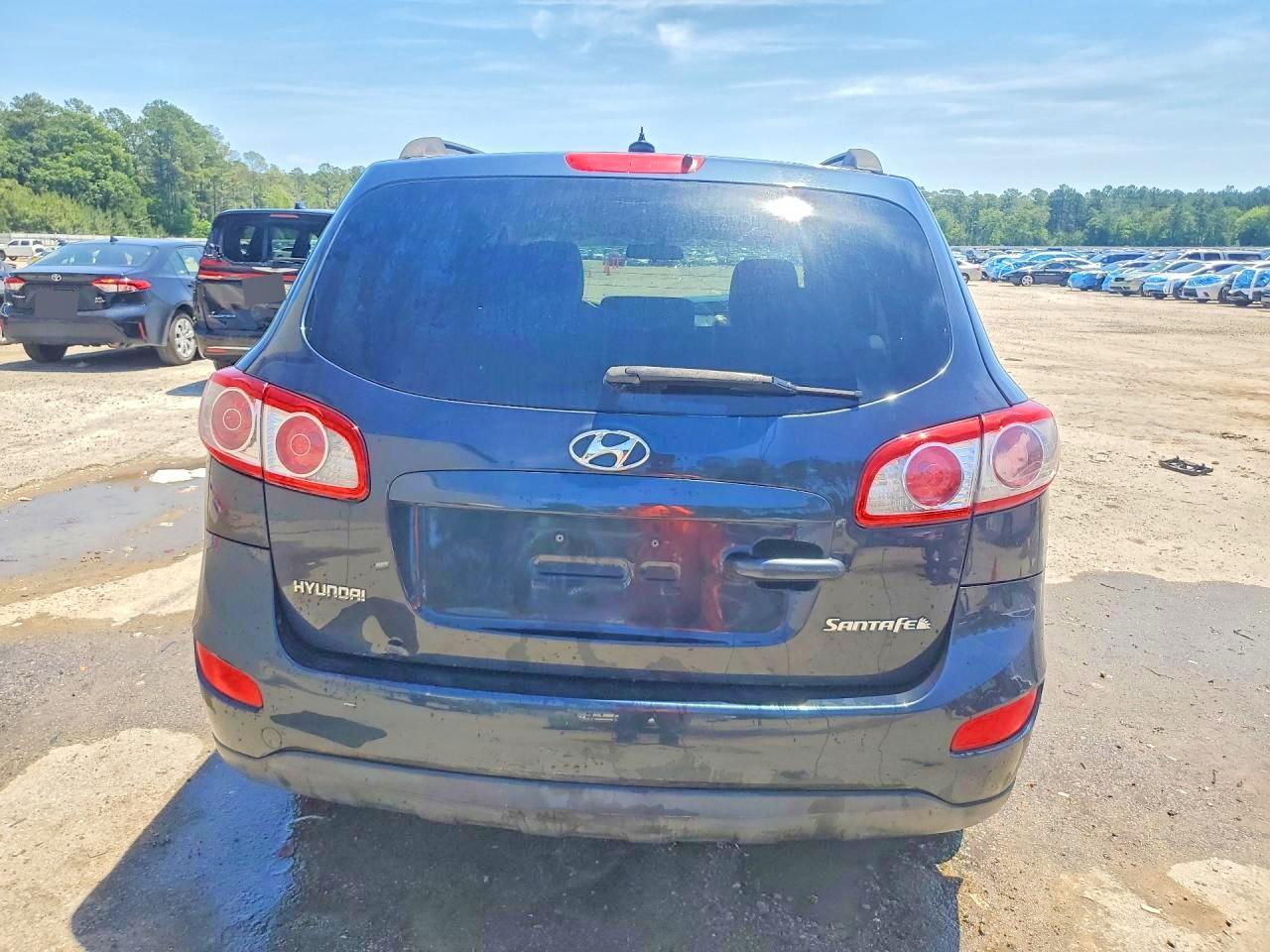 2010 Hyundai Santa Fe Gls - Фото 6