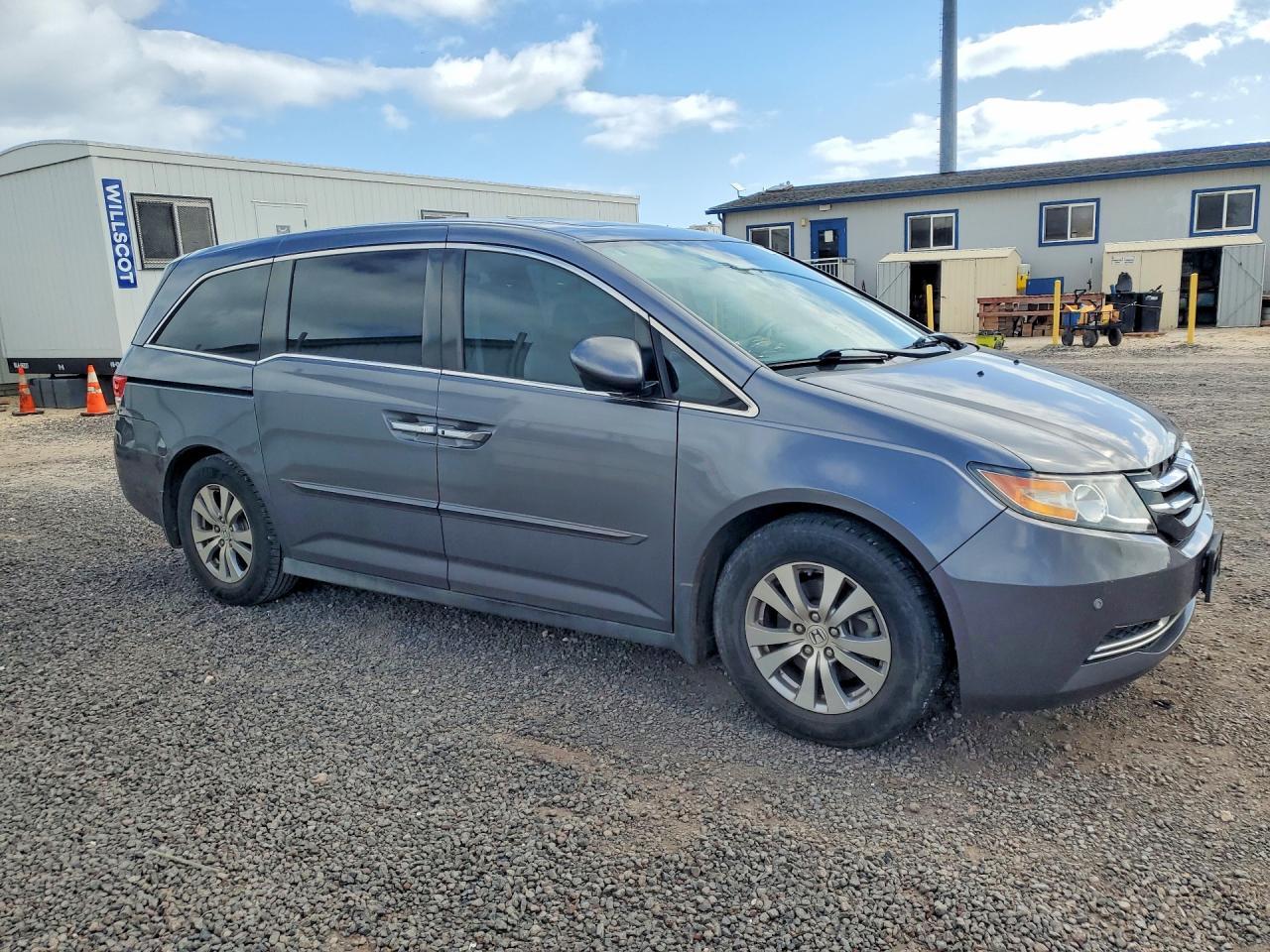 2016 Honda Odyssey Exl - Image 4