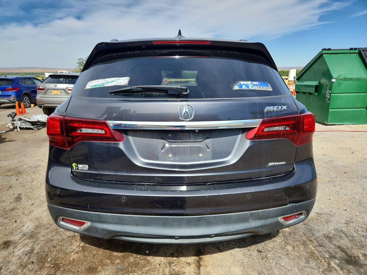 2015 Acura Mdx Advance - Image 6